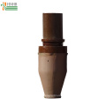 Circle Shape Ceramic Dust Collector Cyclone